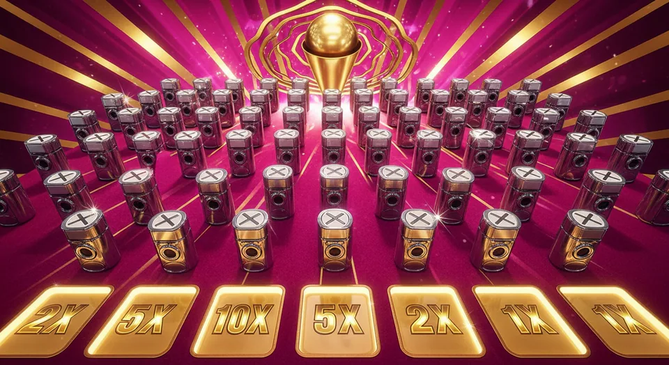 Red Carpet Drop plinko game